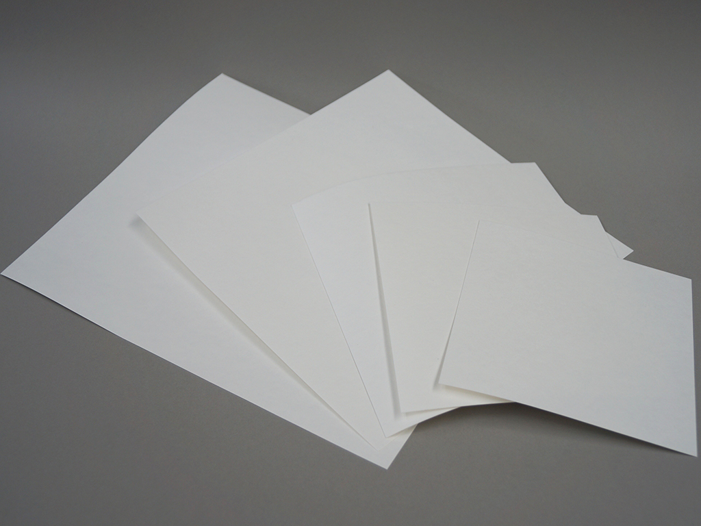 Vloeipapier, 250 g/m², 130x130 mm