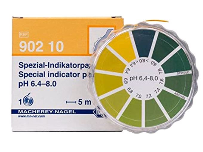 Indicatorpapier pH 6.4-8,0