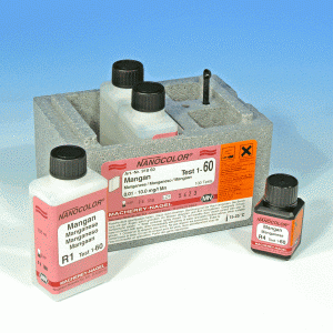 Nanocolor® Mangaan 0,1 - 10,0 mg/l Mn