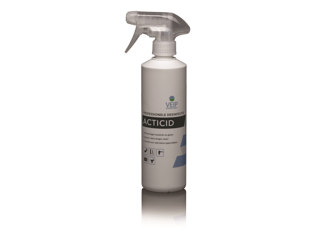 Acticid desinfectie-spray 500 ml