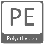 Polyethyleen PE <500ml