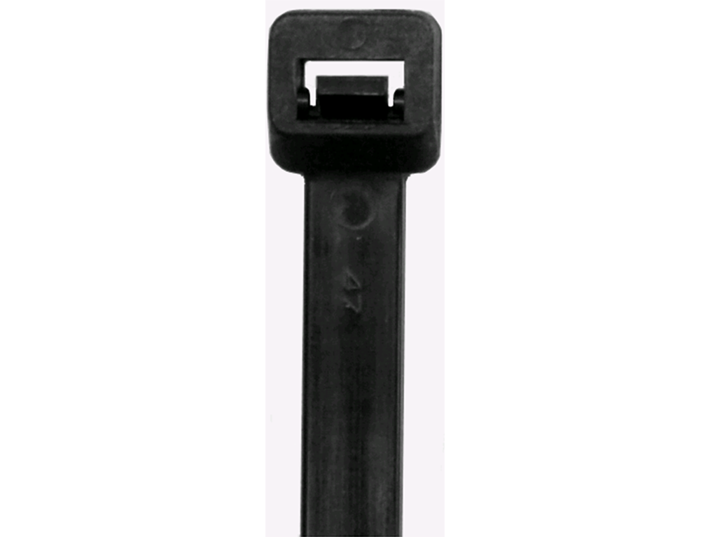 Kabelbinder, 360 x 4,5 mm zwart