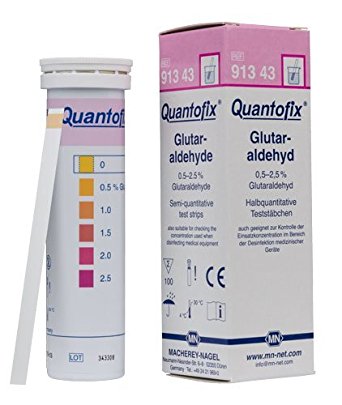 Indicatorstrookjes Quantofix, voor Gluta