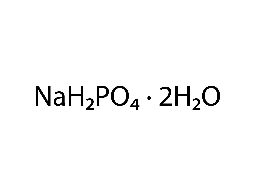 Natriumdiwaterstoffosfaat dihydraat ch.z