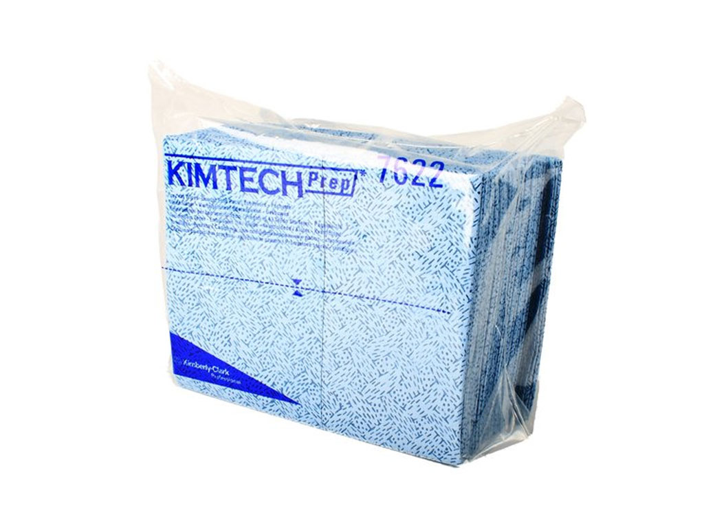 Kimtech Prep 7622 wipers blue 49x38cm