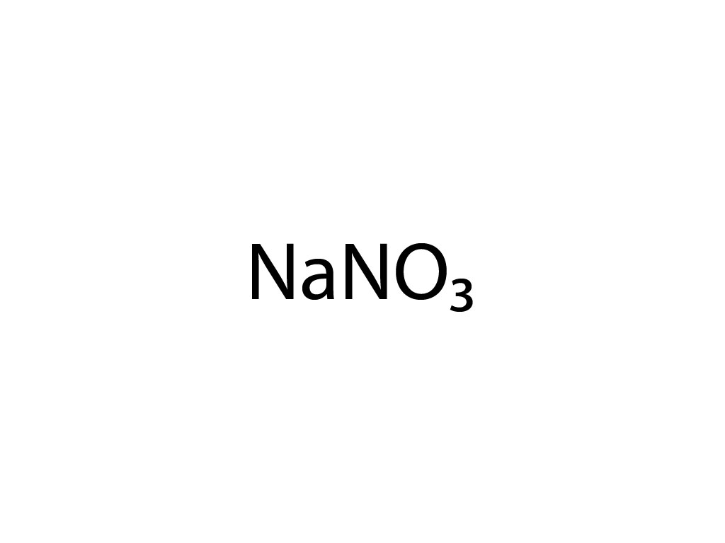 Natriumnitraat ch.z  1 KG