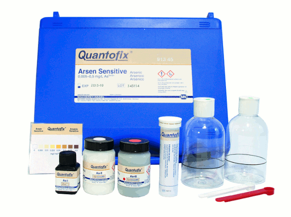 Quantofix teststaafjes Arseen Sensitive