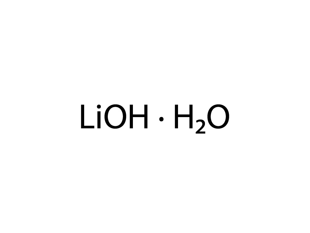 Lithiumhydroxide monohydraat, 56% LiOH