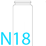 N18 Snapdop vials