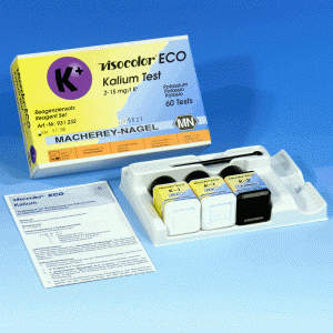 Visocolor® ECO Kalium 2 - 15 mg/l K+ (Na