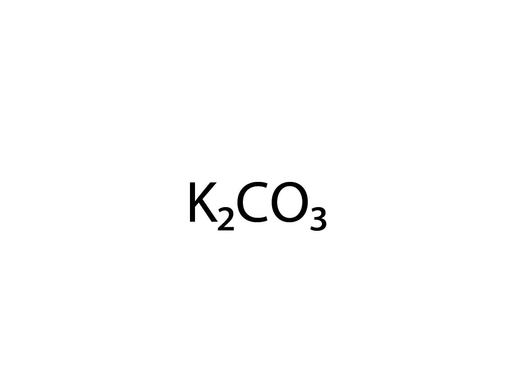 Kaliumcarbonaat w.v. ch.z  1 KG