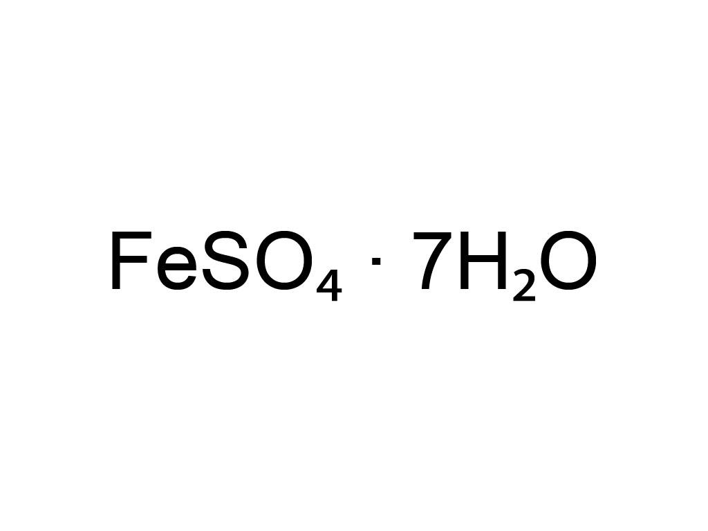 IJzer(II)sulfaat heptahydraat, p.a.100G