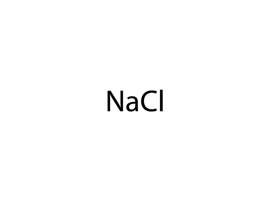 Natriumchloride 99,5% p.a. 1 KG