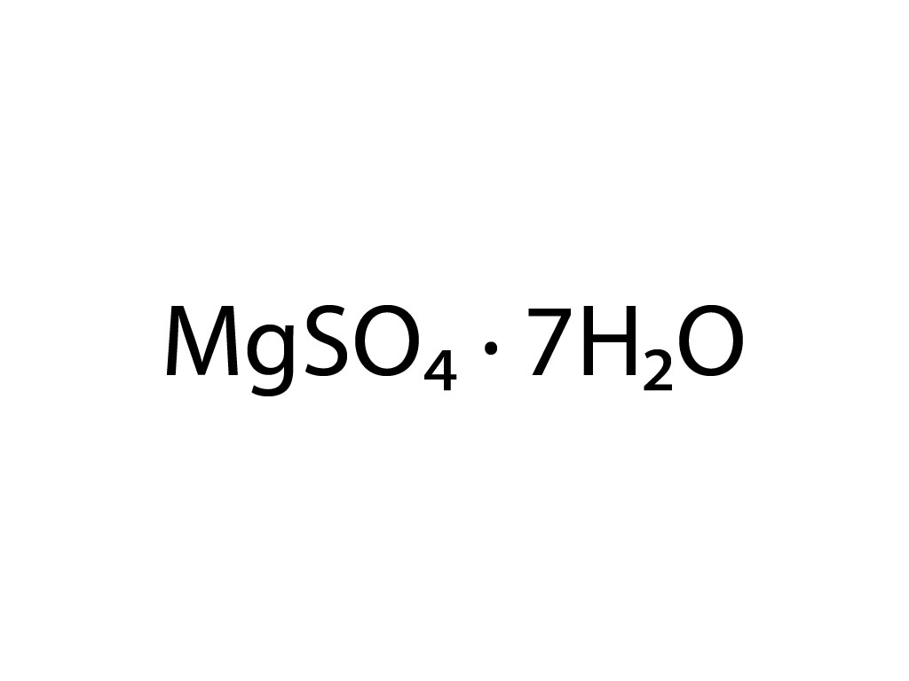 Magnesiumsulfaat heptahydraat, 99,5% p.a