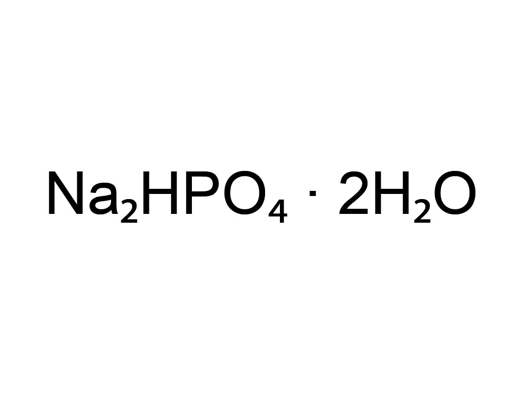 di-Natriumwaterstoffosfaat dihydraat,