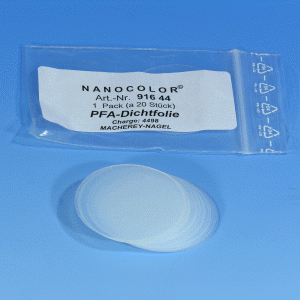 NANO PFA sealing discs (pack 20)