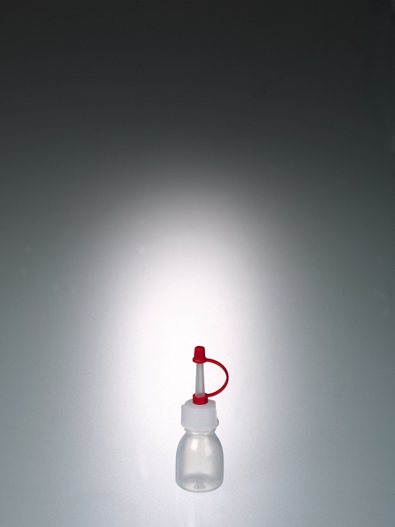Druppelfles LDPE 10ml + afdichtkapje