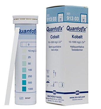 Indicatorstrookjes Quantofix Kobalt