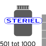 Pot steriel: 501-1000 ml