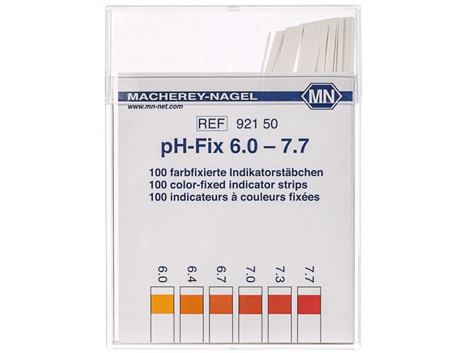 Indicatorstaafjes pH-Fix, pH 6.0-7.7
