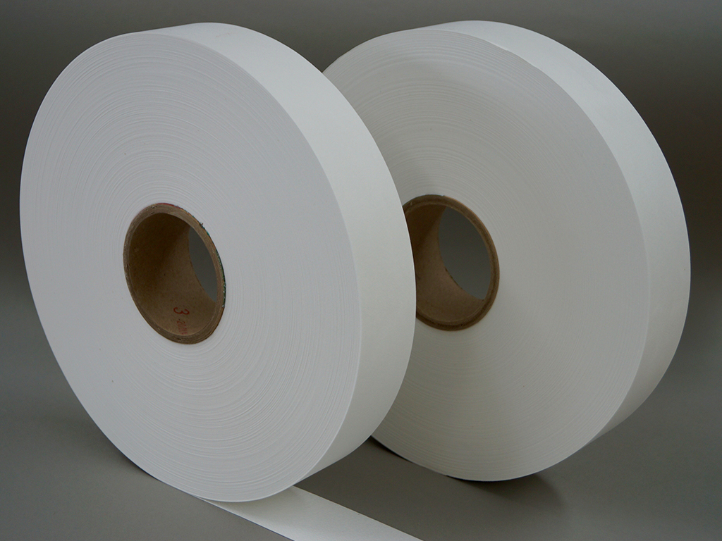 Filterpapier,kwal, 8-12µm,50mm breed,rol