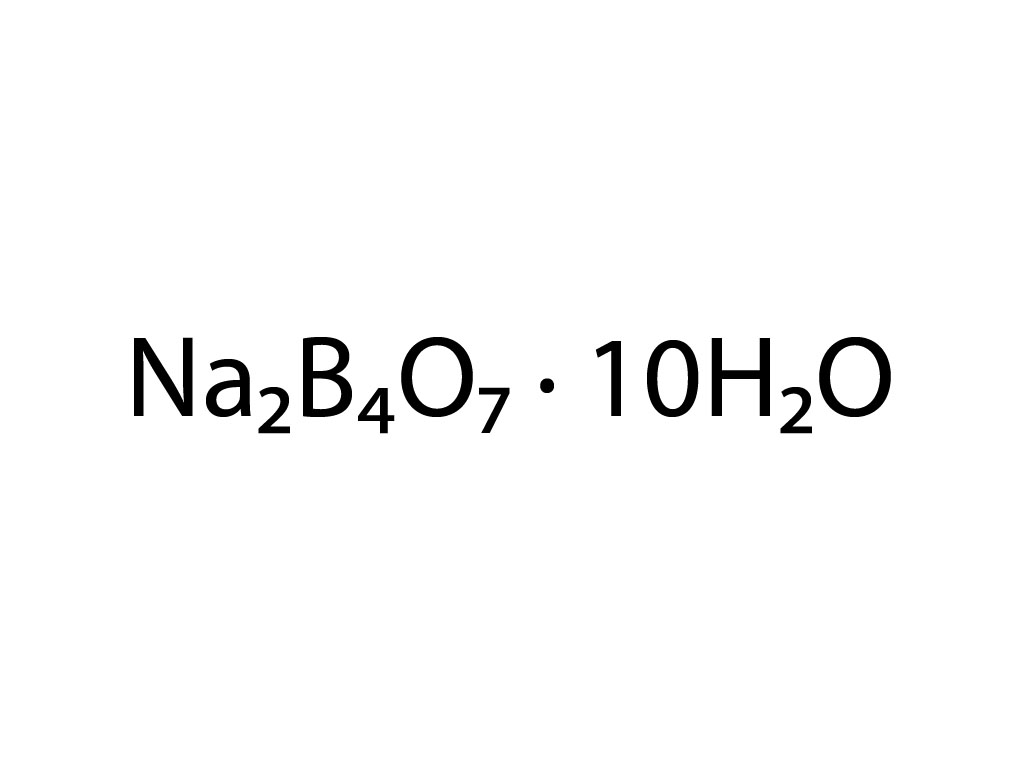 Natriumtetraboraat decahydraat, ch.z.