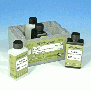 Nanocolor® Koper 0,1 - 10,0 mg/l Cu2