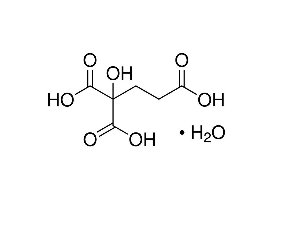 Citroenzuur monohydraat p.a. 99,5%  1 KG