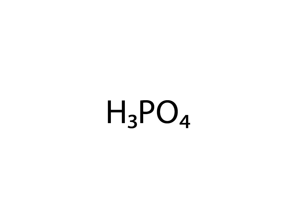 Fosforzuur, 85 wt% opl. in water, p.a.
