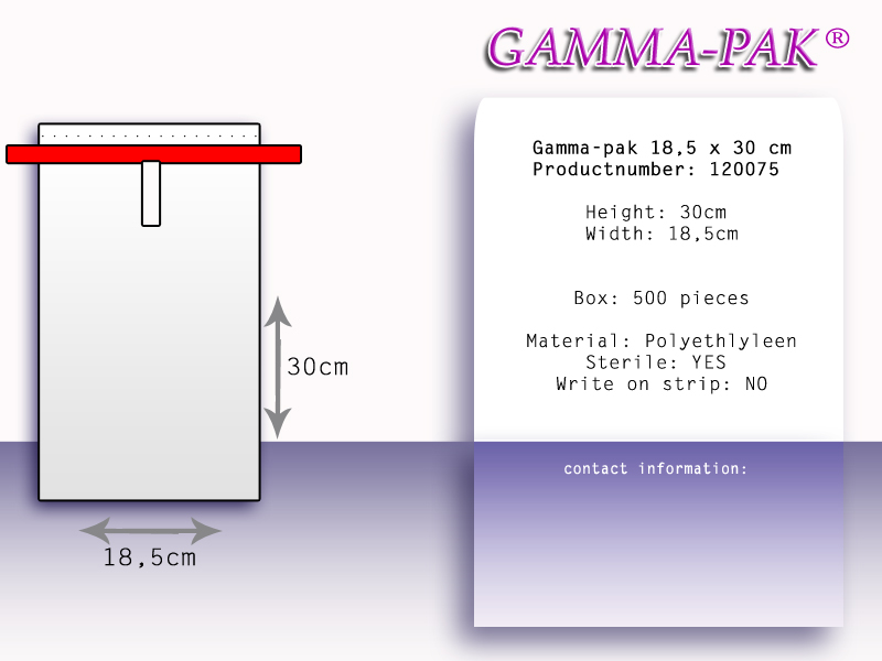 Gamma-Pak 54 Oz