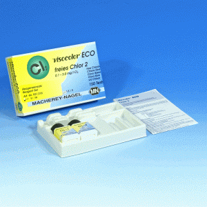 Visocolor® ECO vrij Chloor 2 0,1 - 2.0 m