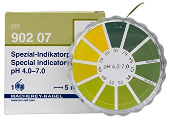 Indicatorpapier pH 4,0-7,0
