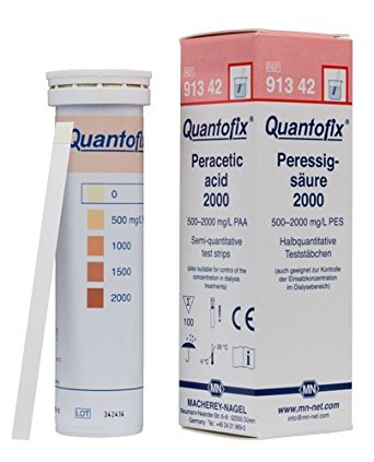 Quantofix Perazijnzuur 0 - 2000 mg/l