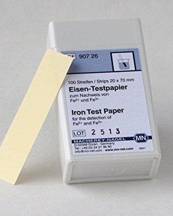 Iron testpapier