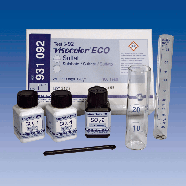 Visocolor® ECO Sulfaat 25 - 200 mg/L SO4
