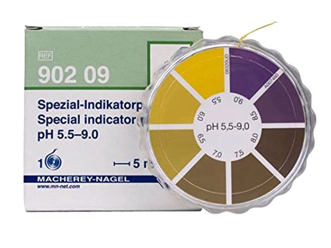 Indicatorpapier pH 5,5-9,0