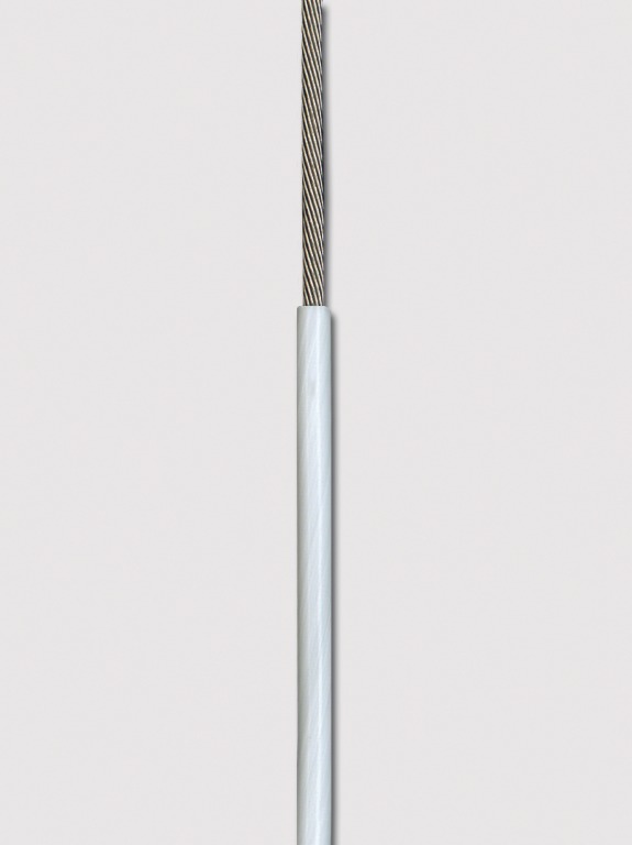 Verlagingskabel V2A/PTFE, 10 m, Ø2mm