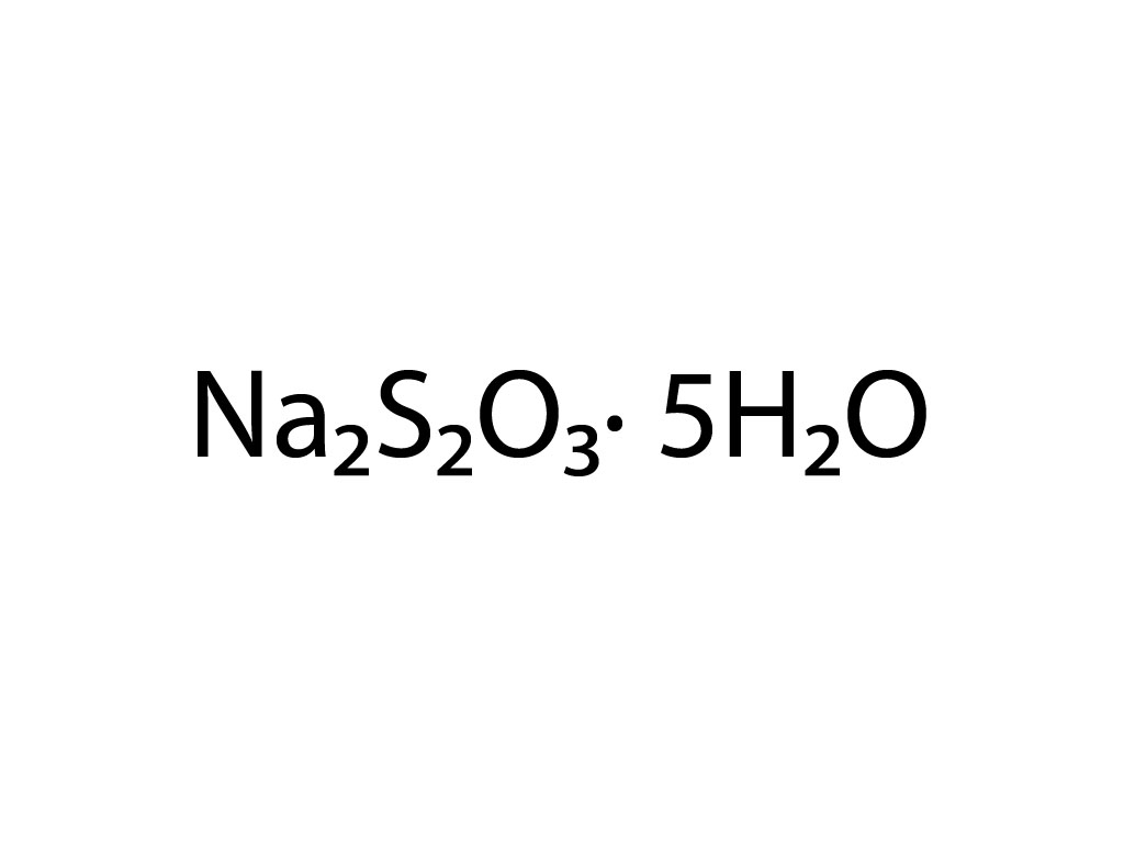 Natriumthiosulfaat pentahydraat p.a. 1KG