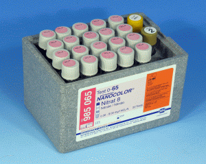 Kuvettentest Nitraat 8 0,30–8,00 mg/L NO