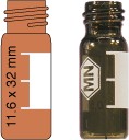 Vial N10-1.5 Schroefdraad 11.6x32 fl.lbl