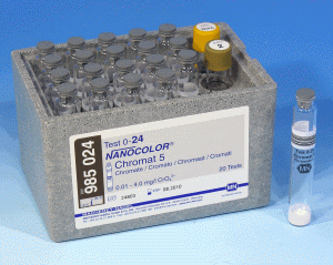 NANO Chromate 0,05 - 2,00 mg/l Cr(VI)0,0