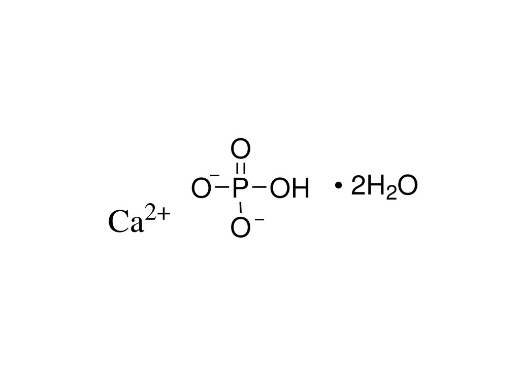 Calciumwaterstoffosfaat 2-hydr chz  1 KG