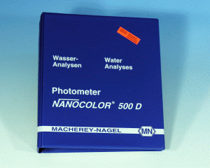 NANO fotometer 500 D manual