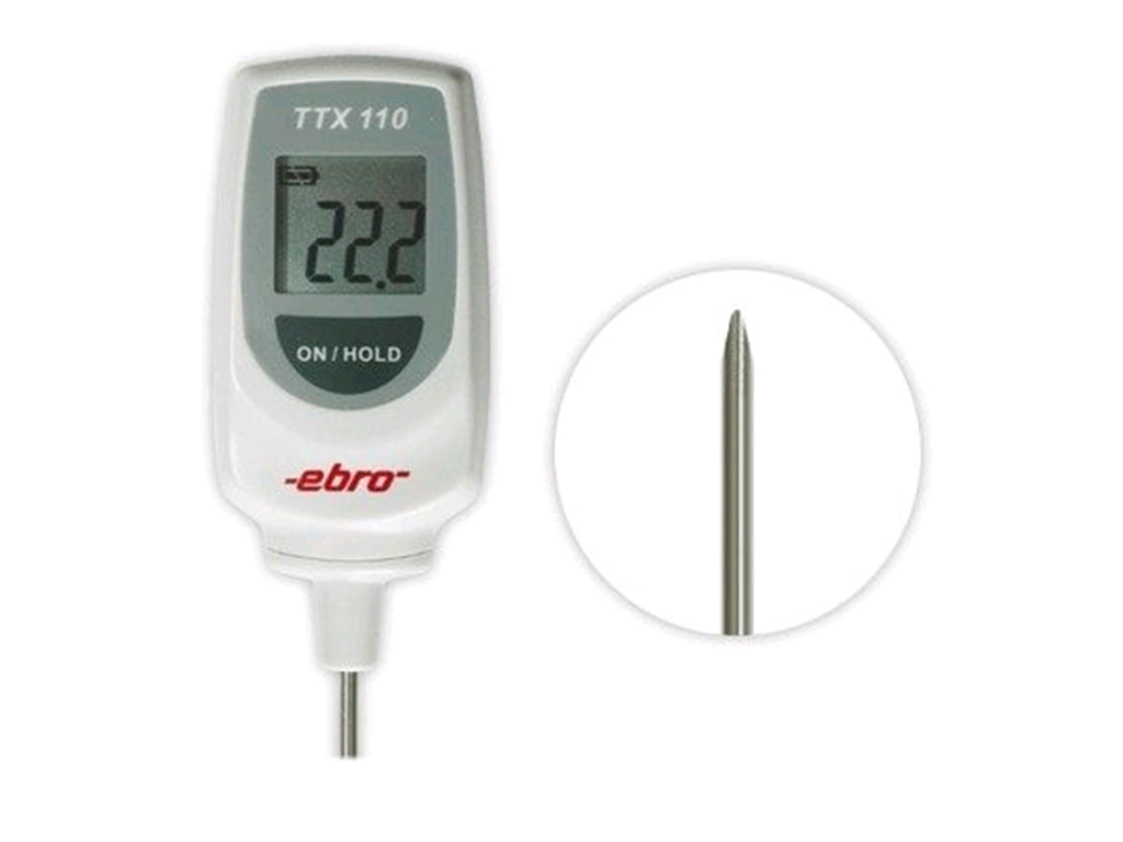 Ebro thermometer TTX 110, vaste voeler