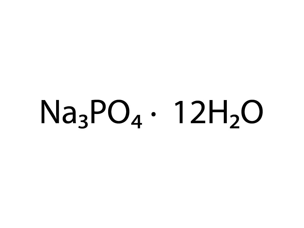 tri-Natriumfosfaat dodecahydraat ch.z 50