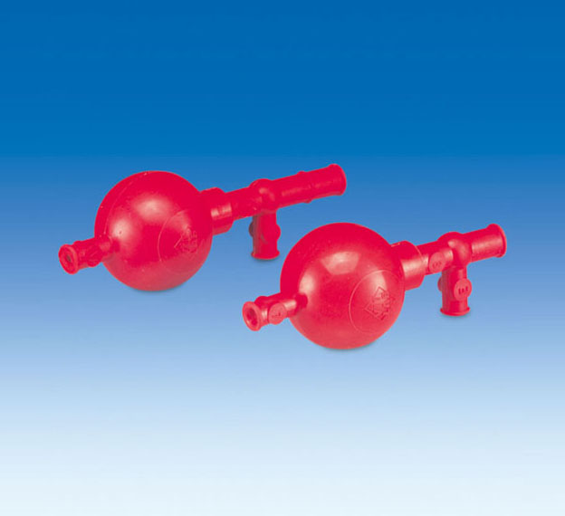 Pipetballon 3-klep universeel tot 100 ml