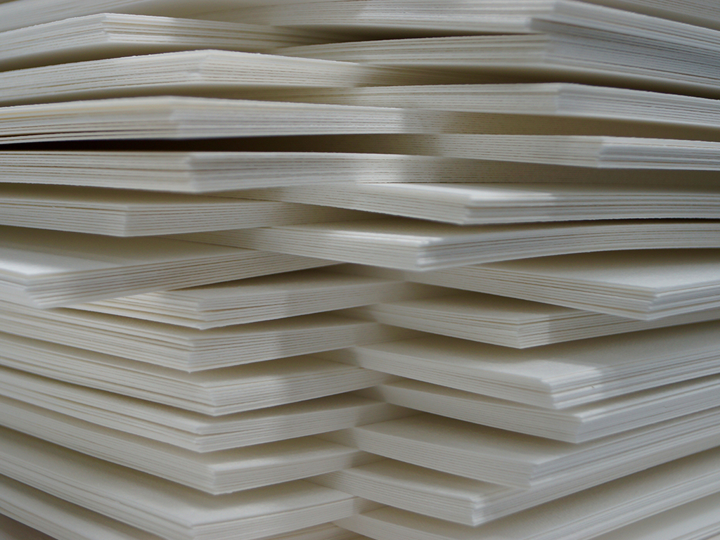 Filterpapier,filterboard,500g/m²,40x40cm
