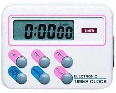 Signaalklok Electronic Timer Clock