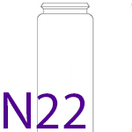 N22 Snapdop vials