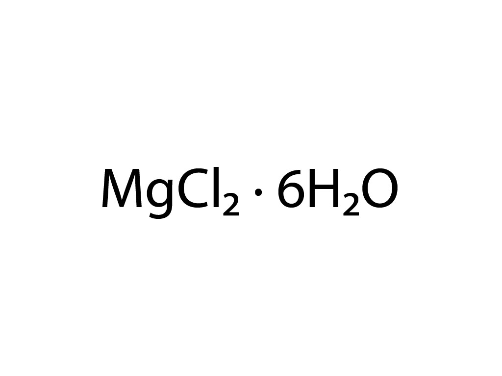 Magnesiumchloride hexahydraat 99% 1 KG